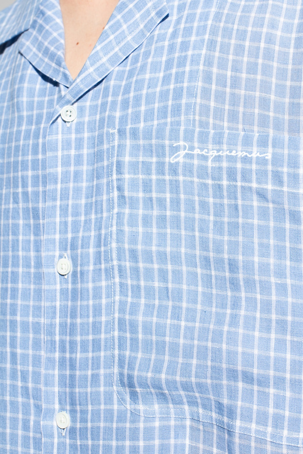 Jacquemus 'La Chemise Jean' shirt | Men's Clothing | IetpShops